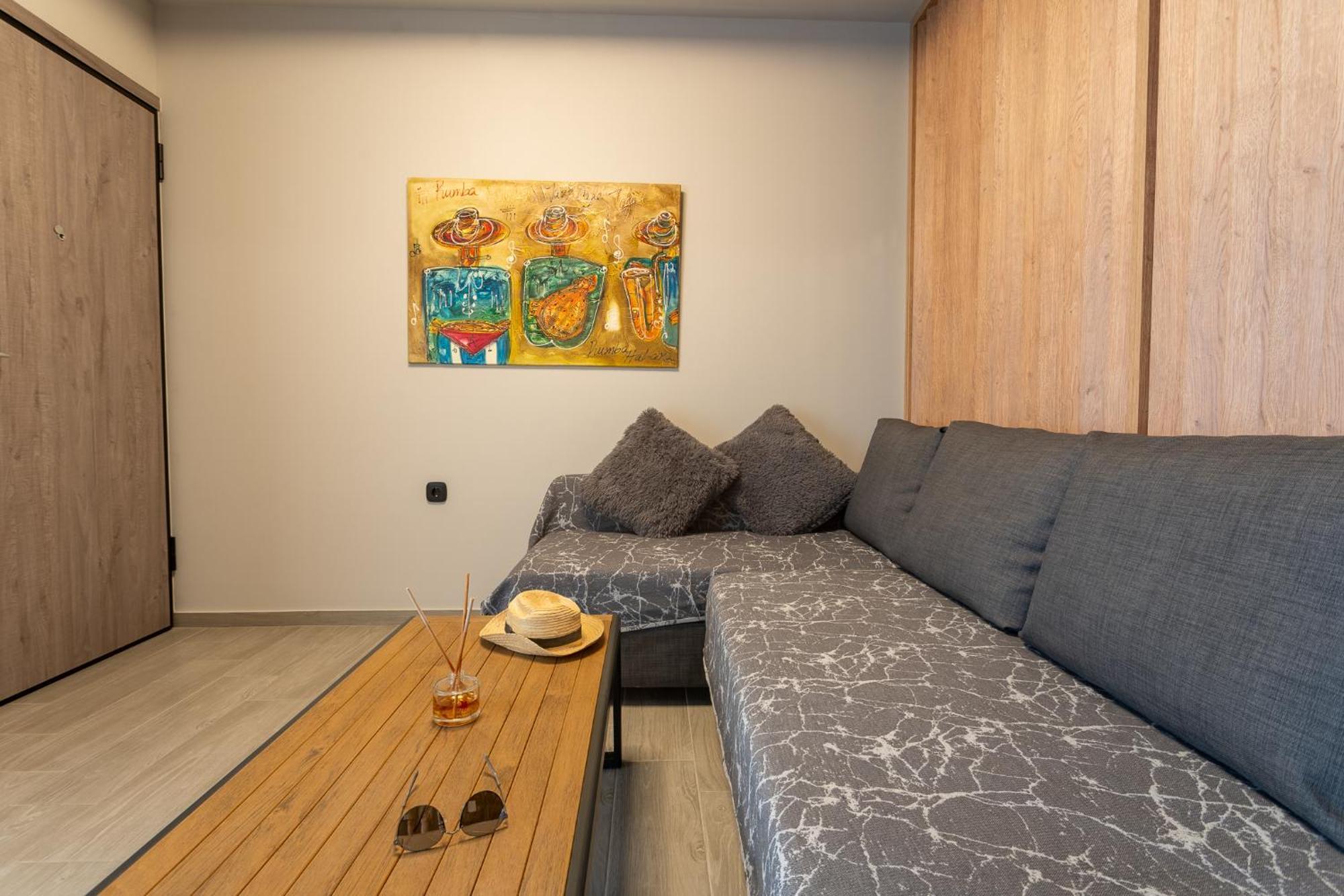 Apartamento The Beehive Mytilíni Exterior foto