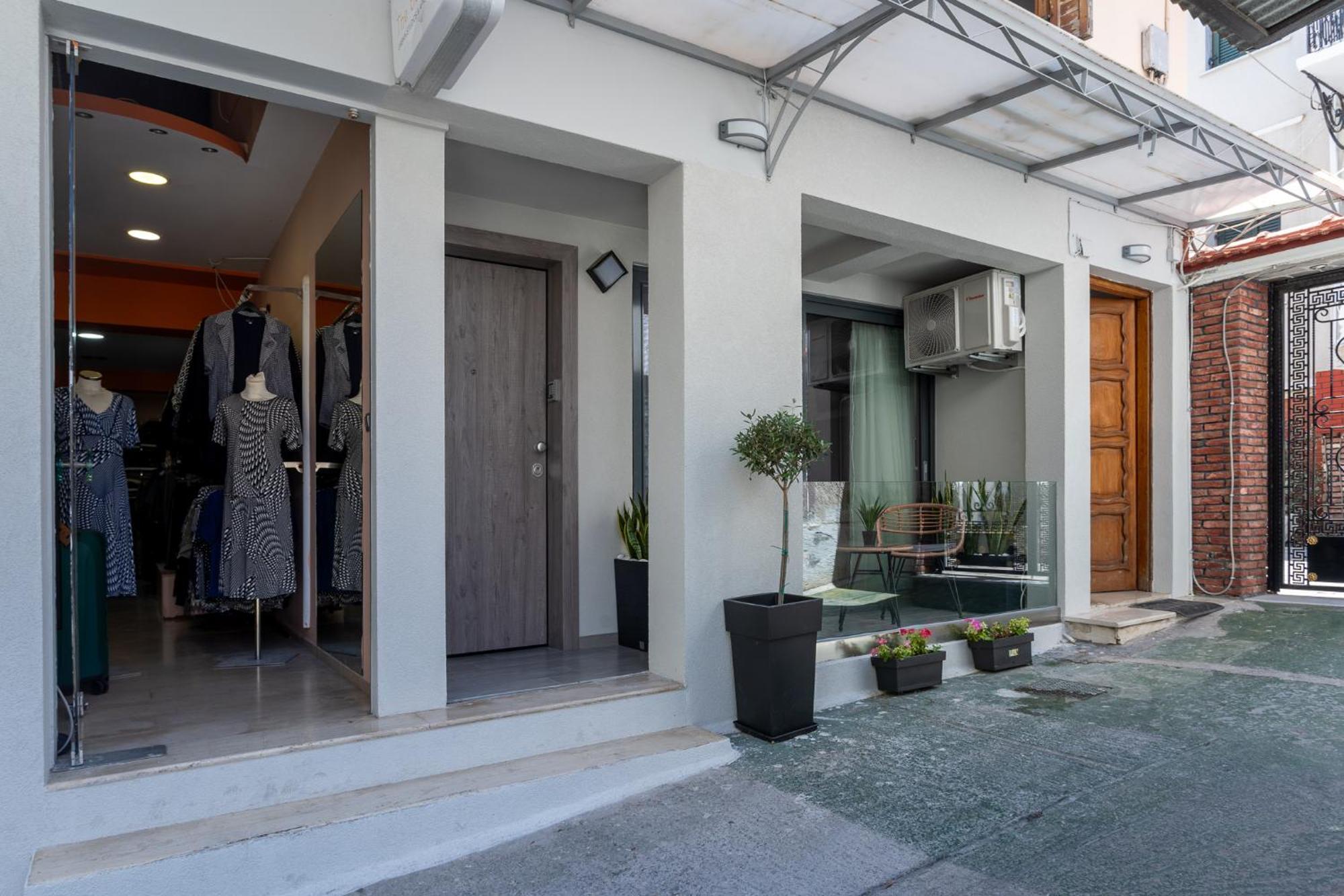 Apartamento The Beehive Mytilíni Exterior foto